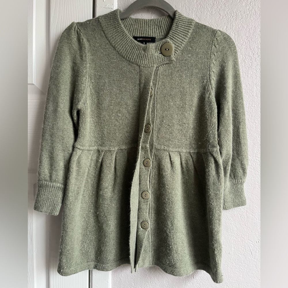 Sage Green Sweater
